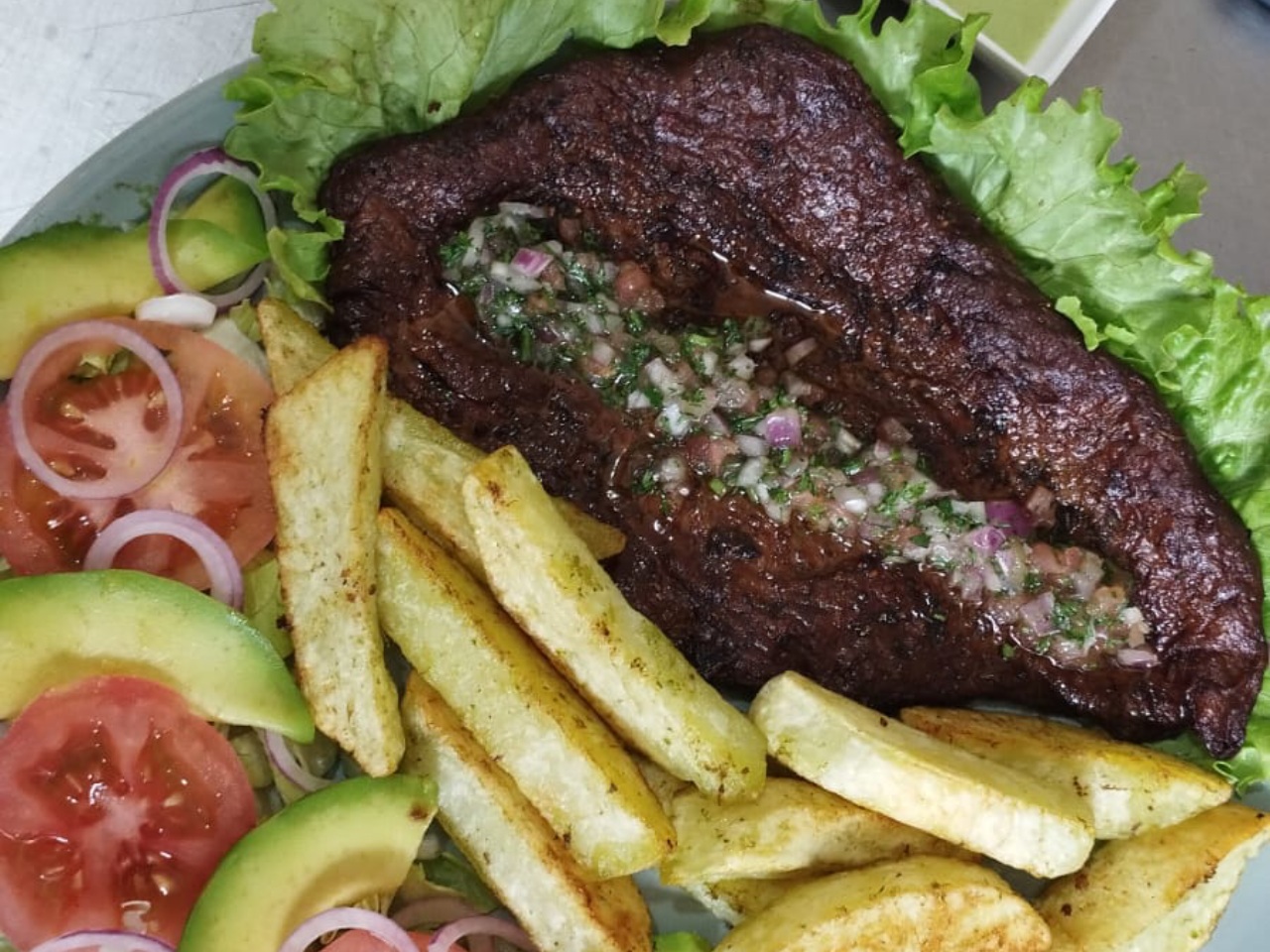 CHURRASCO VEGANO