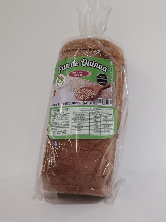 PAN DE QUINUA