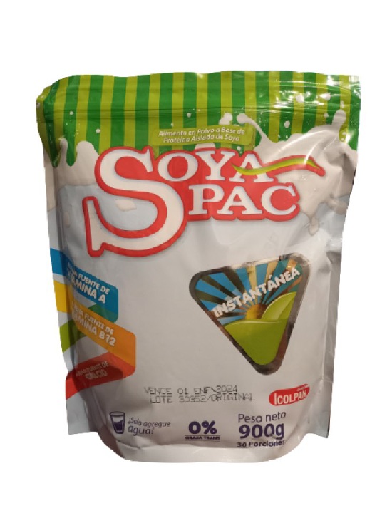 SOYA PAC 900 gr